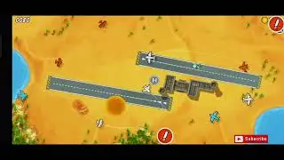 🔥Scoring 80 in Desert Storm | Toughest situation in ✈️Air Control 2 | Oasis Level | Hard Gameplay