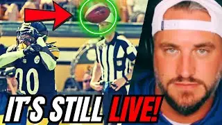 Long Snapper BREAKS DOWN Steelers Botched Kickoff vs Seahawks