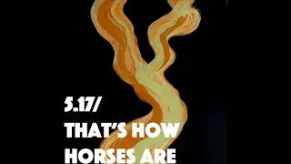 Thom Yorke - That's How Horses Are [HD]