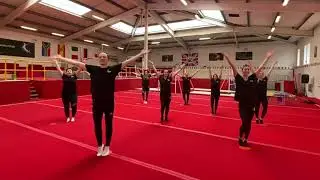 DANCE! With Warrington Gymnastics Club! No 18! The Finale!!!!