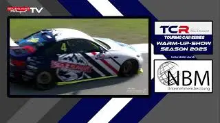 TCR Series intialized by SEA 2 SUMMIT // Warm-Up-Show Season 2025