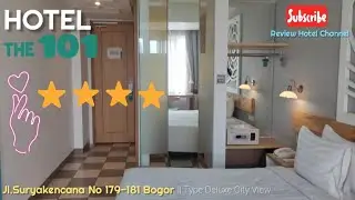 REVIEW KAMAR HOTEL || THE 101 Bogor - Type Deluxe City View #hotel101 #hotelbogor