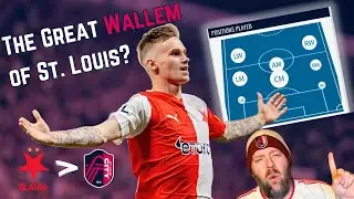 St. Louis CITY SC acquires Conrad Wallem from Slavia Prague via loan with option to buy!
