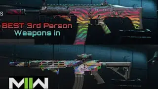 TOP 5 BEST Third Person Moshpit LOADOUT SETUPS😱!