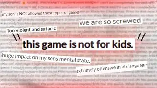 Reading Parent Reviews of Violent Video Games
