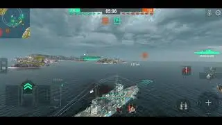 WoWS-Blitz T6 UK BB Queen Elizabeth Overview and Gameplay