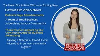 Detroit Biz Video News LOGO AD Promotional Videos that Captivate and Engage the Audience.
