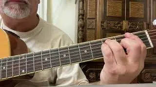 Как играть открытую минорную гамму ре и сольные фразы