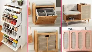 Modern Shoe Rack Cabinet Design Ideas 2022,Space Save Shoe Rack Shelves, Shoe Rack Ideas at Entryway