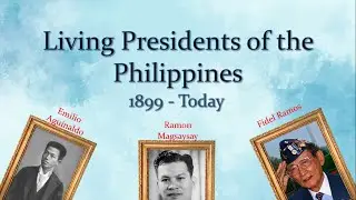 Timeline of Living Philippine Presidents (1899 - Present)