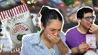 Provando feijões do Harry Potter! - Cantinho da Karla