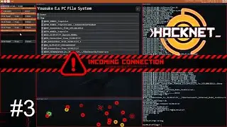 Hacknet #3 Blocking counter-hack and road to another faction