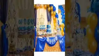 Baby Prince Birthday Party Ideas/Theme #happybirthday #shorts #viral
