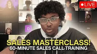 60 Minutes of FREE High Ticket Sales Training from a 40K/mo Closer