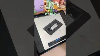 Making Dandy&rsquo;s World Tapes! 📼✨ #papercraft #dandysworld #cardboardcraft #diy #diyideas