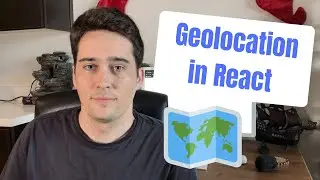 Get User Location in React Using HTML and Google Maps APIs