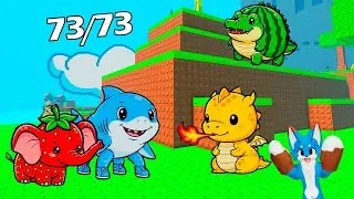 CONSEGU&Iacute; LOS NUEVOS BEB&Eacute;S BRAINROTS DE FIND THE BABYROTS 73 En Roblox 🙀