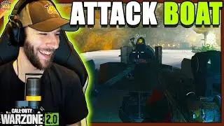 Oh Look, an Attack Boat Just Sitting Here for chocoTaco & Quest - choco Warzone 2.0 Gameplay