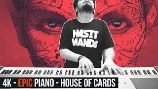 KSHMR - House Of Cards | Hasit Nanda Piano Cover