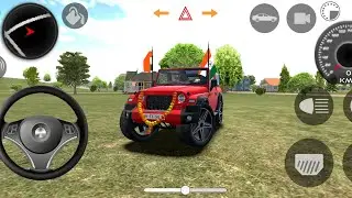 180 ki speed Mein rate Thar Bada Mukabala Fortuner vs Thar red