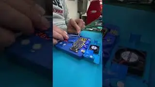 Iphone XSMAX dead ☠️ repair #youtubeshorts #shorts #fyp #fix