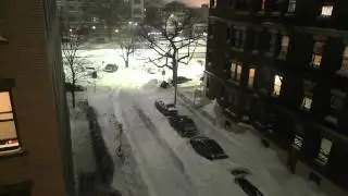 Winter Storm Juno hits Boston, 51 Hours in 96 Seconds