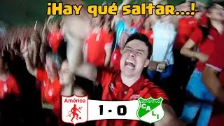 🏟 Reacciones América de Cali 1 vs Deportivo Cali 0 | Liga Betplay 2022 II