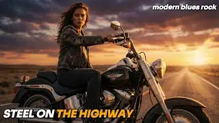 Steel on the Highway &ndash; A Blues Rock Road Anthem About Speed