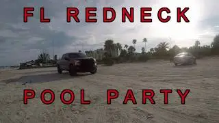 Florida redneck pool party