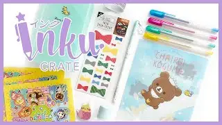 Inku Crate May 2022 Unboxing
