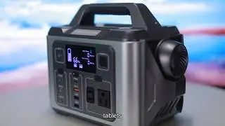 solar powered generator home solar backup generator outdoor camping power supply