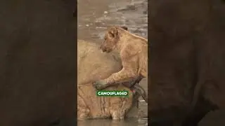 Lion Pride&rsquo;s Heartbreaking Crossing Turns Deadly in a Powerful Predator Encounter