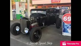 1931 FORD MODEL A TRADITIONAL HOT ROD RAT ROD CHOPPED FOR SALE