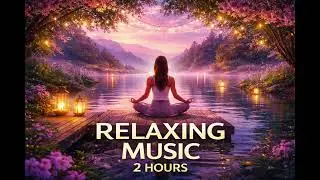 Soothing Relaxing Music 🌙 2 Hours | Sleep, Relax, Unwind