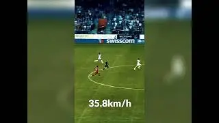 Kevin Mbabu 25.8 kph!