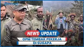 Kronologi OPM Tembak Pekerja Proyek di Distrik Sugapa
