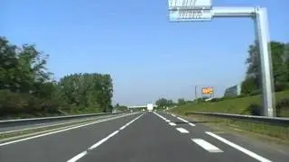Driving On Route nationale 12, E50 & D767 From 22200 Gr&acirc;ces To 22300 Lannion, France 26th April 2011