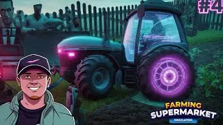 НОВЫЙ СОТРУДНИК МАГАЗИНА ПО ИМЕНИ ГЕОРГИЙ И НОВЫЙ VIP КЛИЕНТ ☘︎ Farming & Supermarket Simulator #4