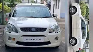 FORD FIESTA CLASSIC TITANIUM | 2013 | 2 OWNER | DIESEL | 4 NEWTYRES | AC | ₹3.10 LAKHS | SOUROK CARS