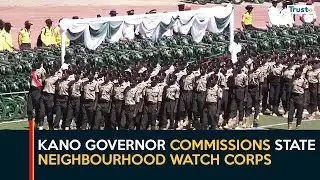 Kano Governor Commissions State Neighbourhood Watch Corps