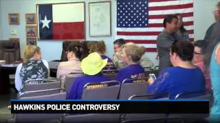 Hawkins police controversy