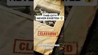 Secret Cities #shorts #youtubeshorts #hiddenhistory