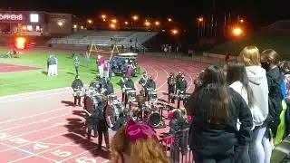 August 19, 2020 SHHS Drumline
