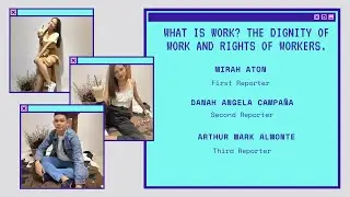 What is Work? Dignity of Work and Rights of Workers.