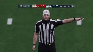Madden 21 Seattle Seahawks vs San Francisco 49ers