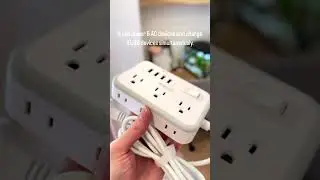 Start the dorm room cable management with our ChronoCharge 2-side power strip✨ #ntonpower