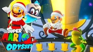 Super Mario Odyssey #17 - Reino Sombrero 100% (Gameplay Espa&ntilde;ol) Switch 2
