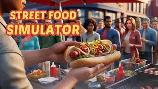 STREET FOOD SIMULATOR | Demo Gameplay | Part 1