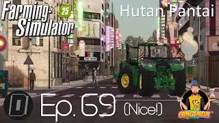 Farming Simulator 25 Hutan Pantai Episode 69