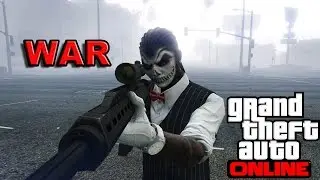Gta 5 Online - Freemode War Episode 1
